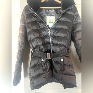 Michael Kors stylish puffer jacket - never worn, tags attached